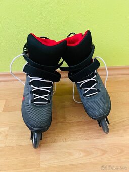 Rollerblade SPARK 84 + Chrániče Rollerblade PRO - 5