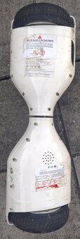 Hoverboard – el. samobalanční kozonožka+BT repro + nabíječka - 5