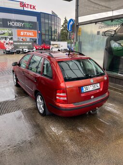 Škoda Fabia 1.4MPI combi - 5