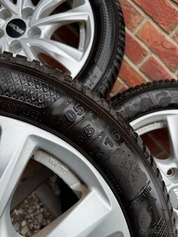 Kola 5x114,3 16 se zimním pneu 205/55 R16 - 5