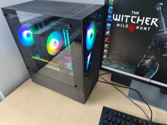 Herní 6-jádro Ryzen 5 3600/32GB RAM/RX5700XT/SSD 1TB / W11 - 5