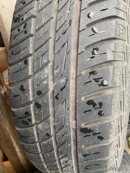 Alu kola 13” 4x100 Škoda Felicia - 5