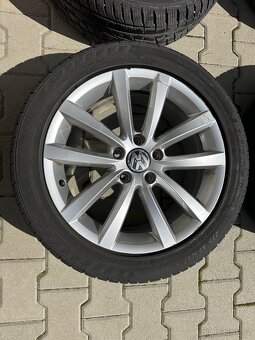 original ALU kola VW MICHIGAN 17" - Passat - 5
