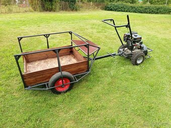 Traktůrek  traktor sněhová fréza - 5
