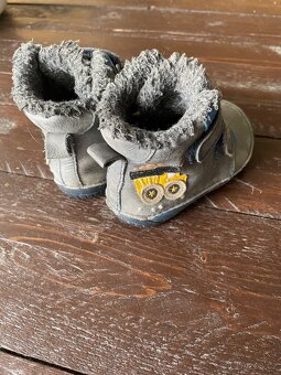 Dětské značkové barefoot boty vel. 20-22 - 5