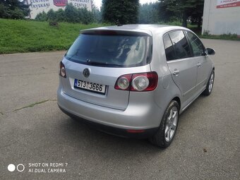 VW Golf 5 plus - 5