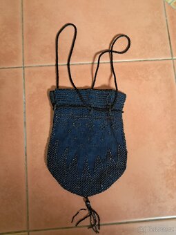 Starožitná kabelka "Pompadur" - 5