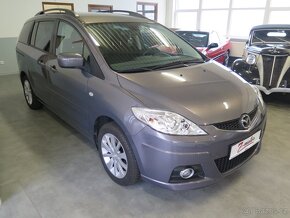 Mazda 5 1.8i,klima,výhřev,servis,7míst, po servise - 5