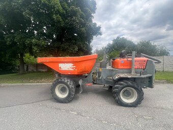 Kolový demper, dumper Wacker Neuson 6001S, nosnost 6 t - 5