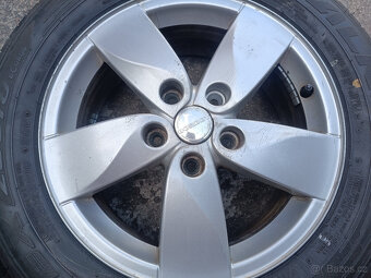 Fluence Scenic Megane - alu 6,5x16 et47 + letní 205/60/16 - 5