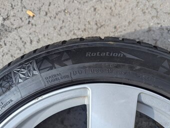 4x ALU kola se zimními pneu 215/50 R17 - 5