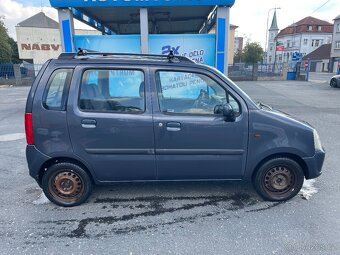 OPEL AGILA  1.2i Twinport 59KW 1Majitel ČR 2006 - 5