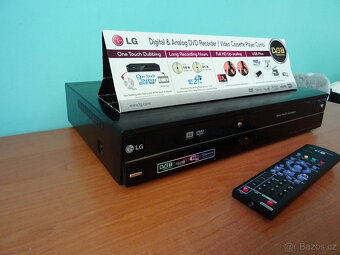 COMBO-LG RCT689H-DVD rekordér+VHS video- Kopíruje VHS na DVD - 5
