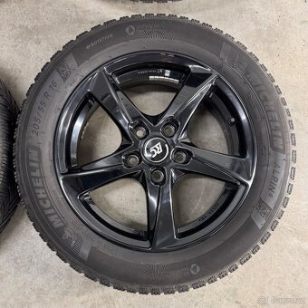 Alu kola Škoda 16”, Zimní 6mm 205/55 R16, 5x112, Octavia II - 5