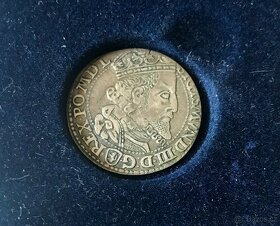 stará stříbrná mince Zikmund III. 6 grošů r.1599 - 5