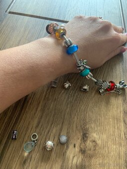 NOVÝ náramek PANDORA - 5