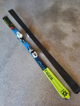 JUNIOR.CARV. LYŽE VOLKL RACETIGER SL JR - 160 CM - 5