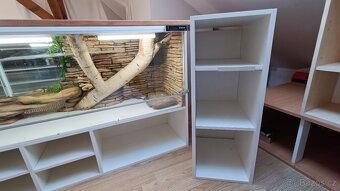 Plně vybavené terarium 124x85x45 cm (d-h-v) - 5