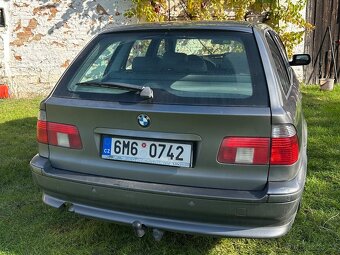 BMW 530d Touring (E39) FL – 142 kW, automat, bez koroze (IT) - 5