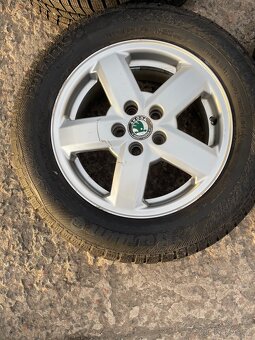 Sada Alu kol Škoda R15 - 5