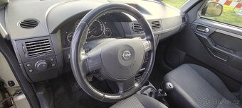 Opel Meriva 1.4i 66Kw benzin, r.v.2010 nová STK,nové pneu - 5