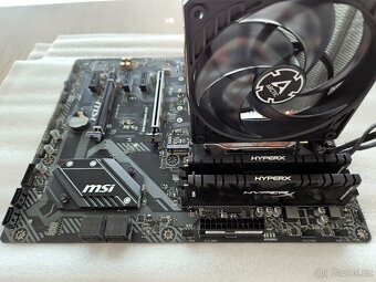 MSI B450 TOMAHAWK MAX + RYZEN 5 3600 + 16GB DDR4 3333MHz + A - 5