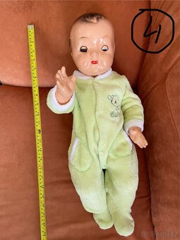 Velká sbírka starožitných panenek - 5