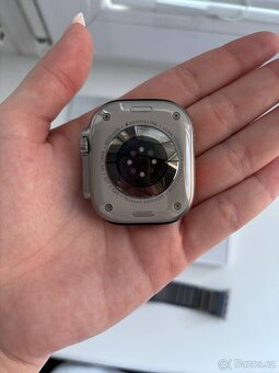 APPLE WATCH ULTRA 2 – ZÁRUKA, 100% BATERIE, KRABICE - 5