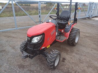 Malotraktor, 4x4, Diesel Yanmar , TYM TS25HST - 5