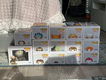 Funko Pop mix – Zaklínač, HxH, HP a další - 5