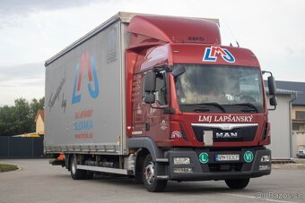 Man TGL 12.250 - Solo 12tonka s Hyd.Čelom - - 5