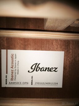 Ibanez AAMC50 - 5