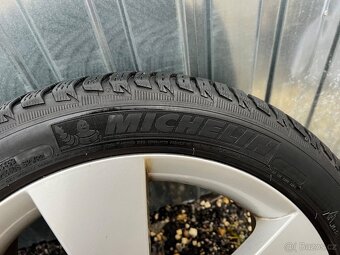 Originální zimní sada Škoda 225/45R17, Michelin - 5