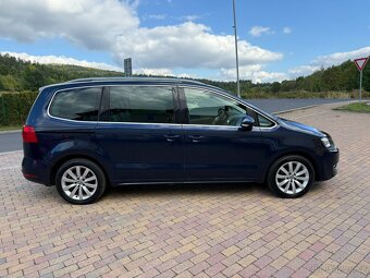 VW SHARAN 2.0 TDI 125kW-12/2012-216.785KM-PANO,KAMERA,7 MÍST - 5