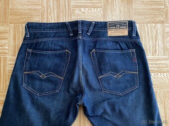 panske dziny, rifle REPLAY velkost W36 L30. - 5