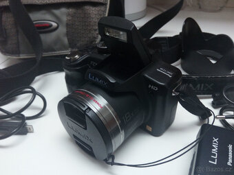 Superzoom Panasonic Lumix DMC-FZ38, komplet příslušenství - 5