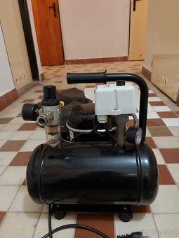 Kompresor pro Airbrush a dílnu - 5
