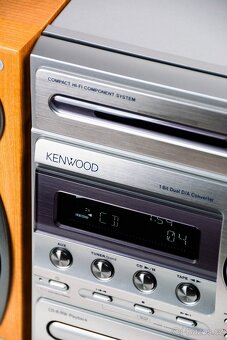 KENWOOD RXD-M66 / stříbrný mikrosystém s reprosoustavou - 5