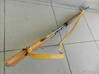 STROJSMALT 177 - POLOVNICKÁ PUŠKA 60 léta ČSSR - 5