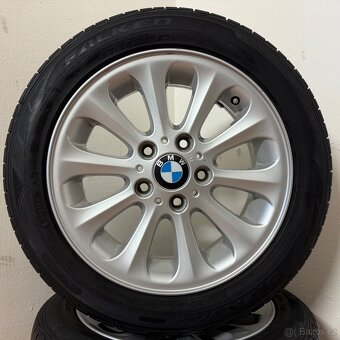 BMW 1 E87 5x120 R16 ET42+LETNÍ 195/55R16 5mm - 5