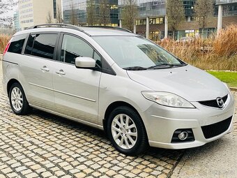 Mazda 5 2.0i BENZIN MANUÁL 7MÍST VÝHŘEV SERVISKA MAZDA - 5