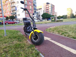 HARLEY KOLOBĚŽKA 48V motor, 800W - 5