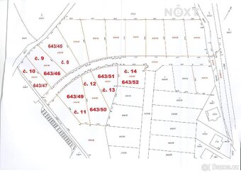 Prodej pozemek Bydlení, 629㎡ - 5