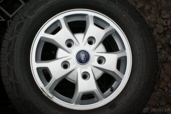 4ks alu orig Ford Transit Custom R16 nove a hezky model - 5