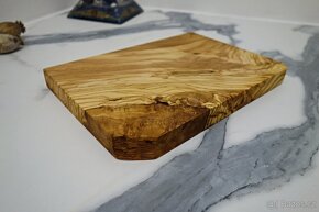 Olivové prkénko 225 x 160 x 21 mm - 5