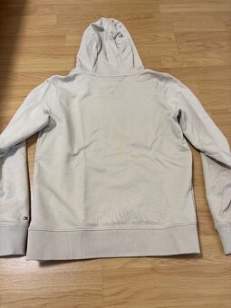 Tommy Hilfiger béžová mikina vel. 164 - 5