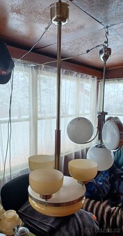 Lustr artdeco Franta Anýž - 5