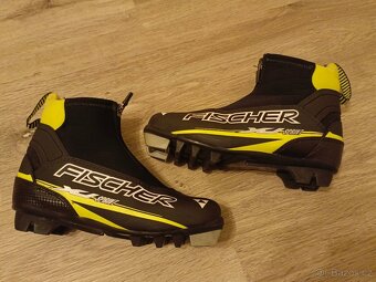Dětské boty na běžky Fischer 35 - 5