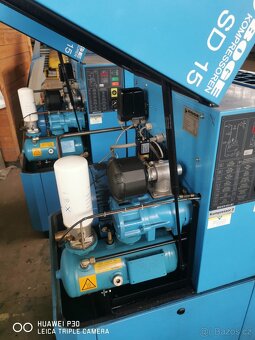 šroubový kompresor Boge, no Atlas Copco - 5