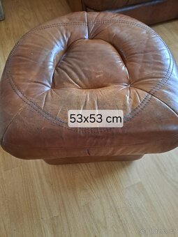 Kožená sedací souprava - 5